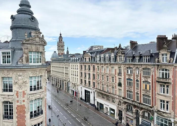 Appartement Hypercentre De - Prox Grand'place De Lille